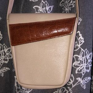 Vintage leather purse
